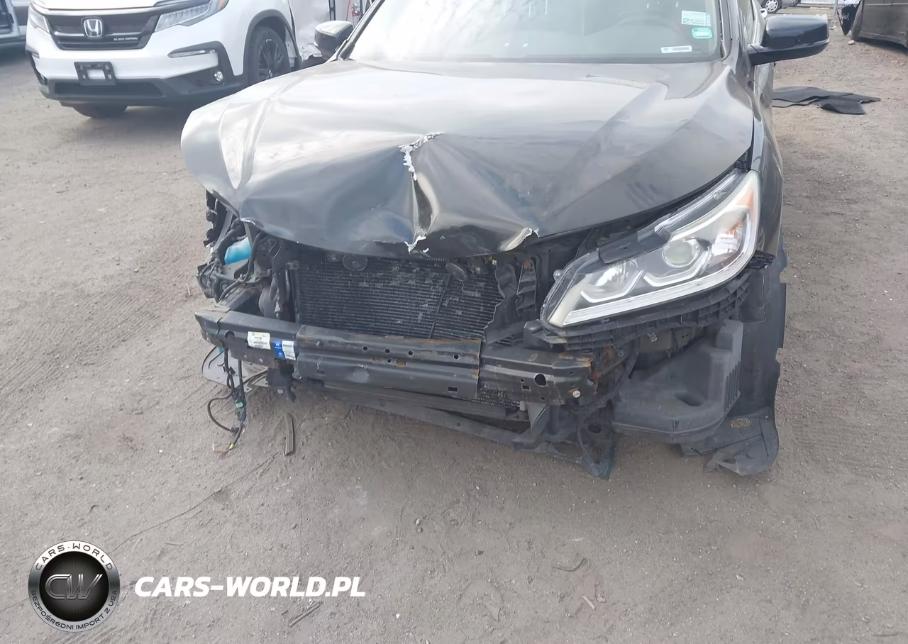 2017 Honda Accord Ex-L V6 VIN:1HGCR3F80HA023030 - 6