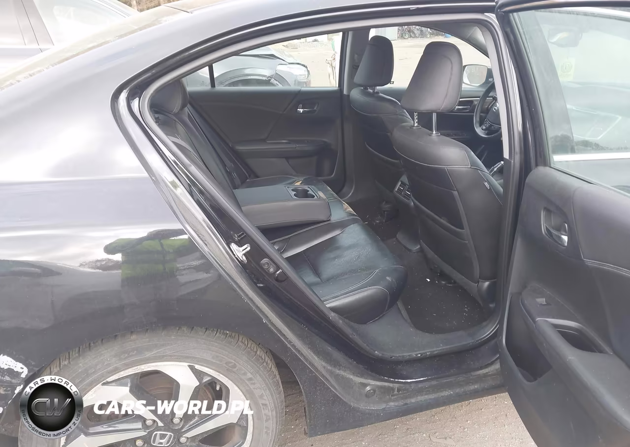 2017 Honda Accord Ex-L V6 VIN:1HGCR3F80HA023030 - 8