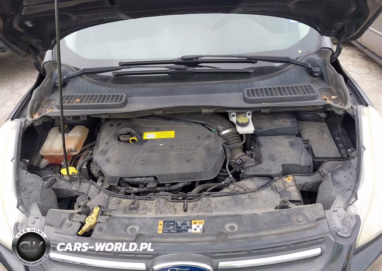 2015 Ford Escape Se VIN:1FMCU0GX9FUC61435 - 10