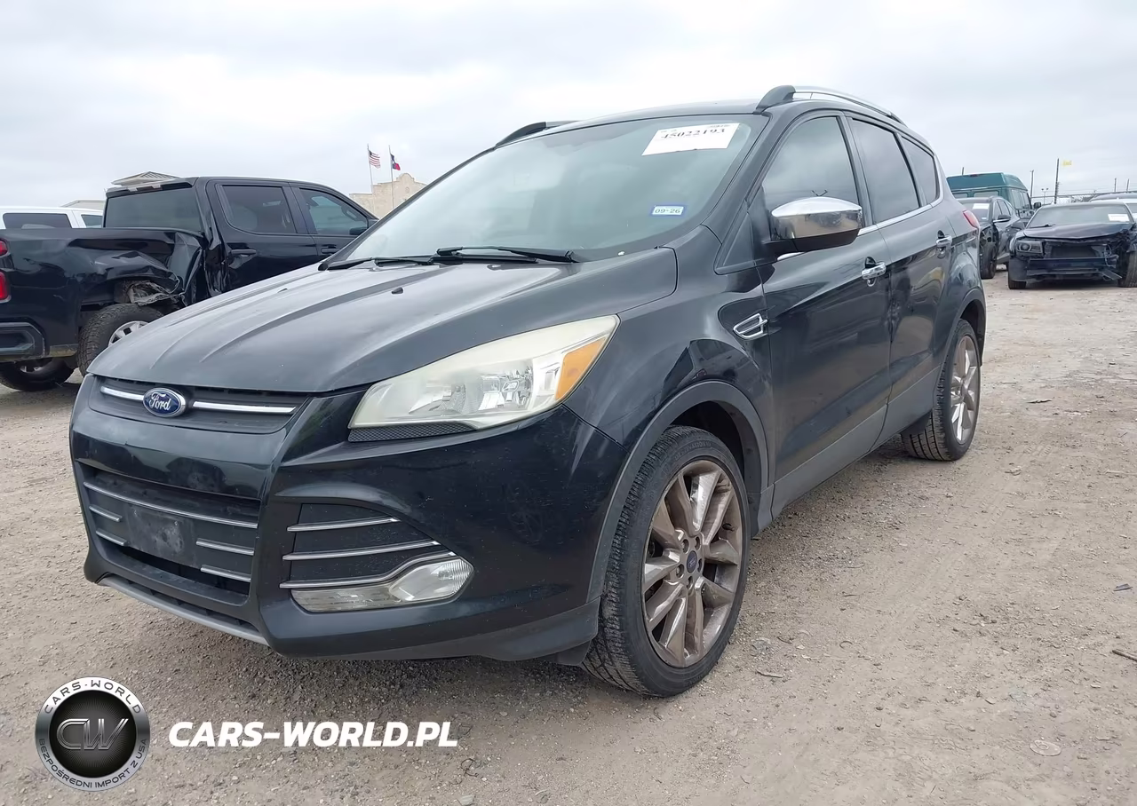 2015 Ford Escape Se VIN:1FMCU0GX9FUC61435 - 2