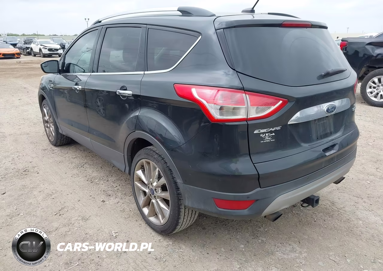2015 Ford Escape Se VIN:1FMCU0GX9FUC61435 - 3