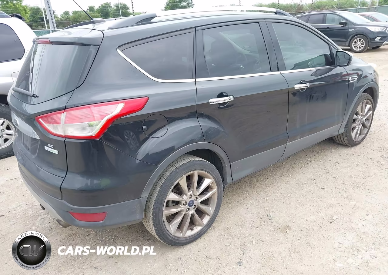 2015 Ford Escape Se VIN:1FMCU0GX9FUC61435 - 4