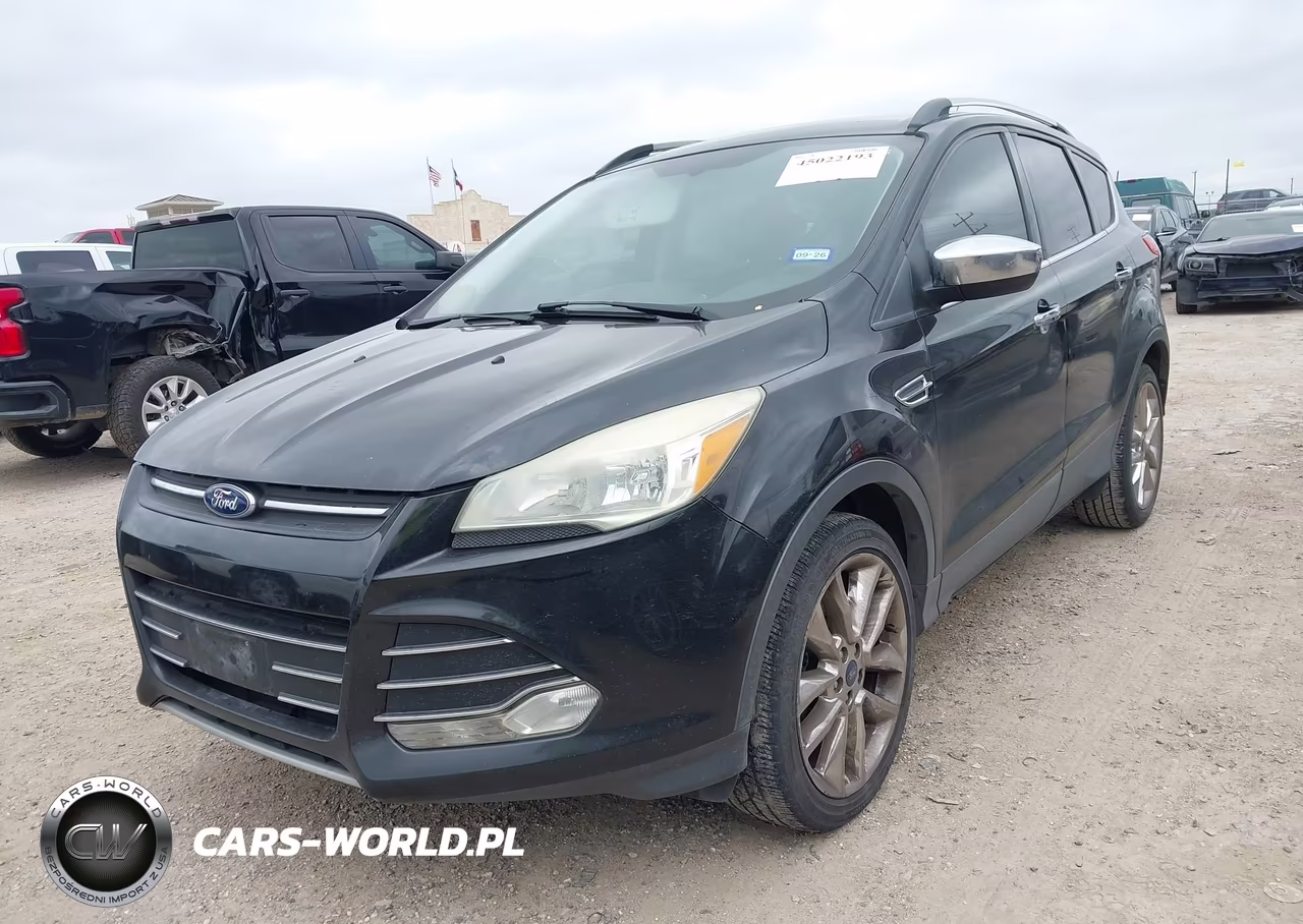 2015 Ford Escape Se VIN:1FMCU0GX9FUC61435 - 6