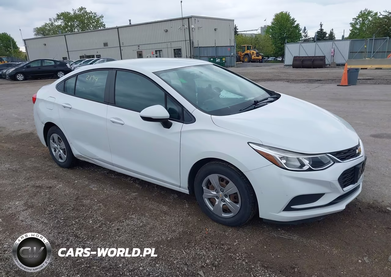 2016 Chevrolet Cruze Ls Manual