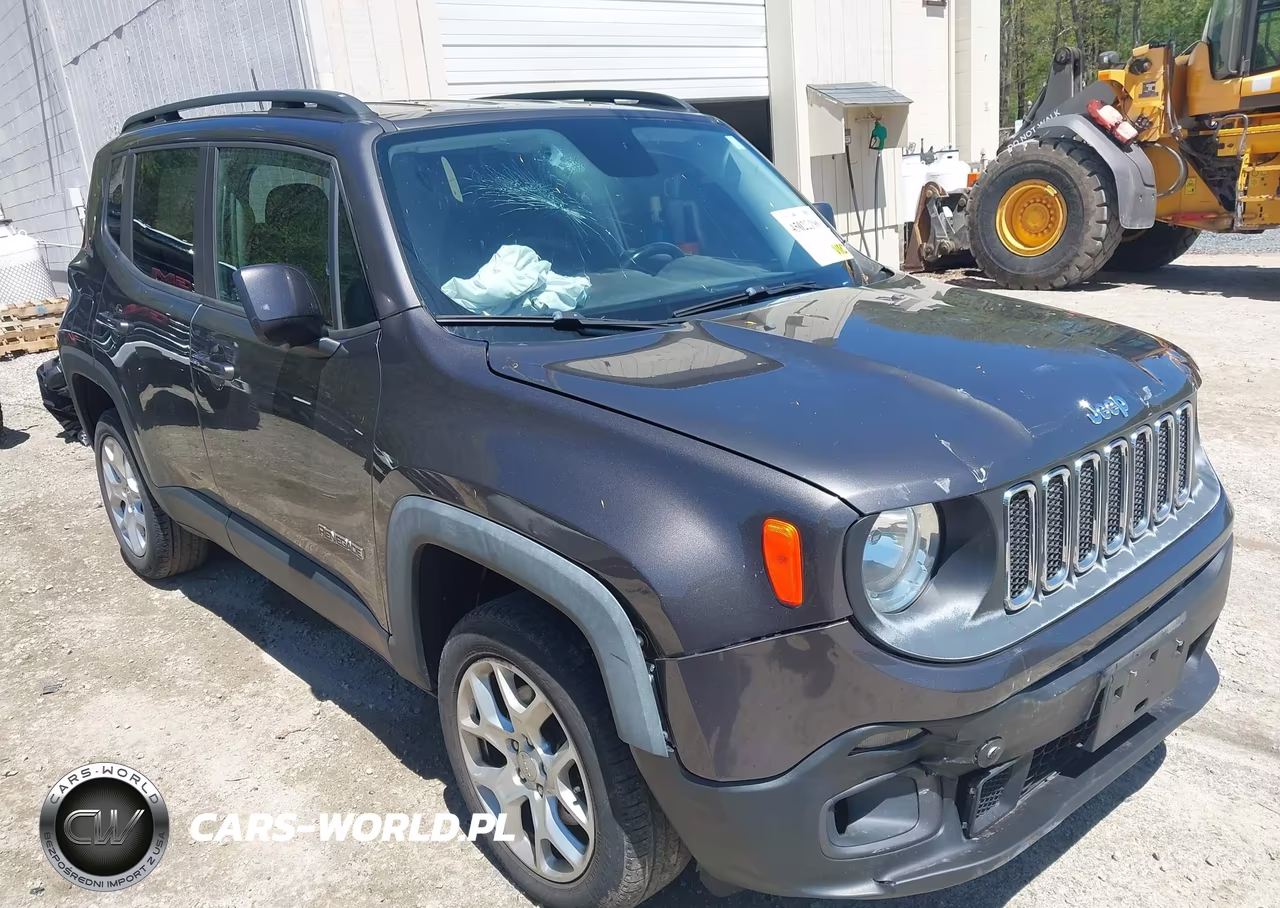 2017 Jeep Renegade Latitude 4X4 – zdjęcie 1 z 17