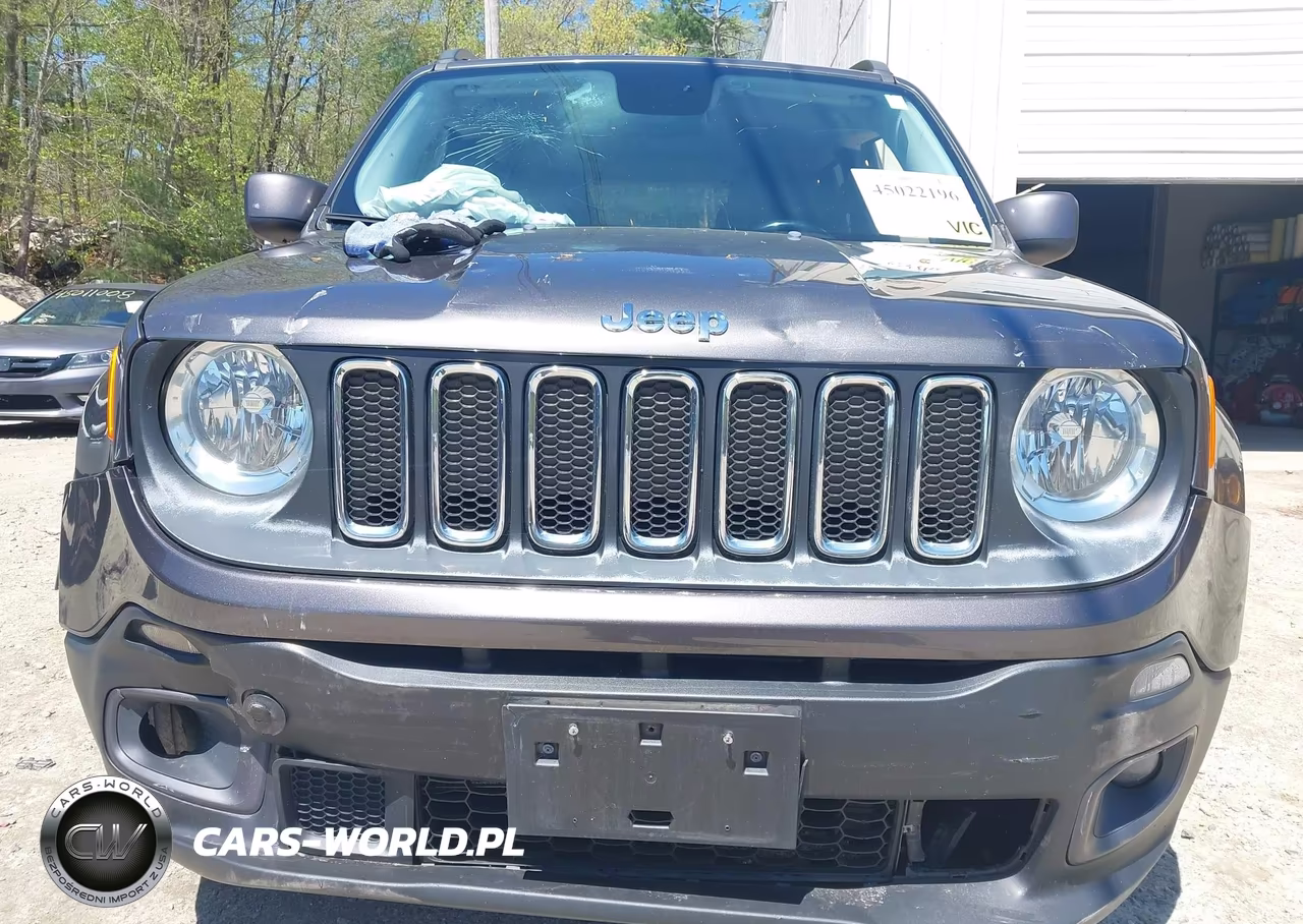 2017 Jeep Renegade Latitude 4X4 VIN:ZACCJBBB0HPG24794 - 13