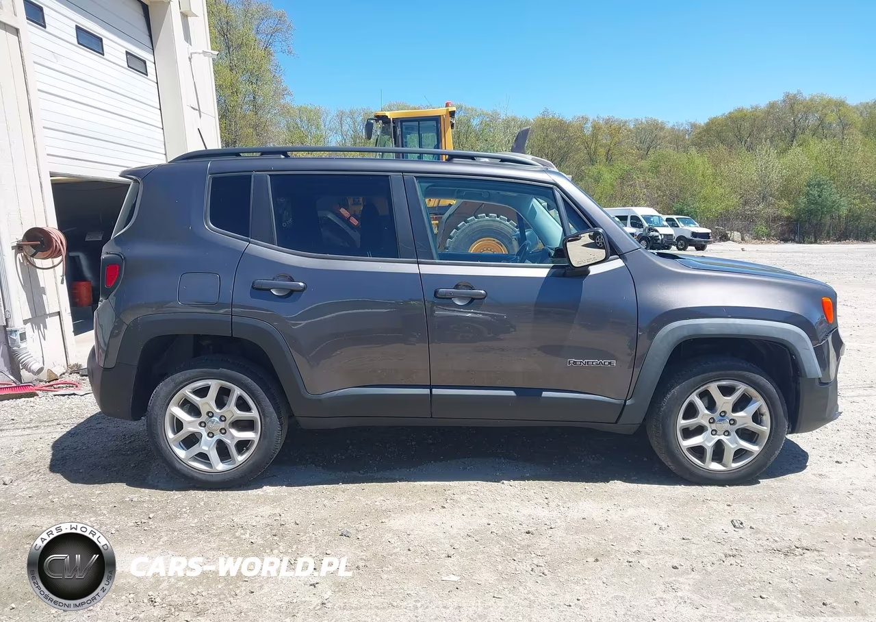 2017 Jeep Renegade Latitude 4X4 VIN:ZACCJBBB0HPG24794 - 14
