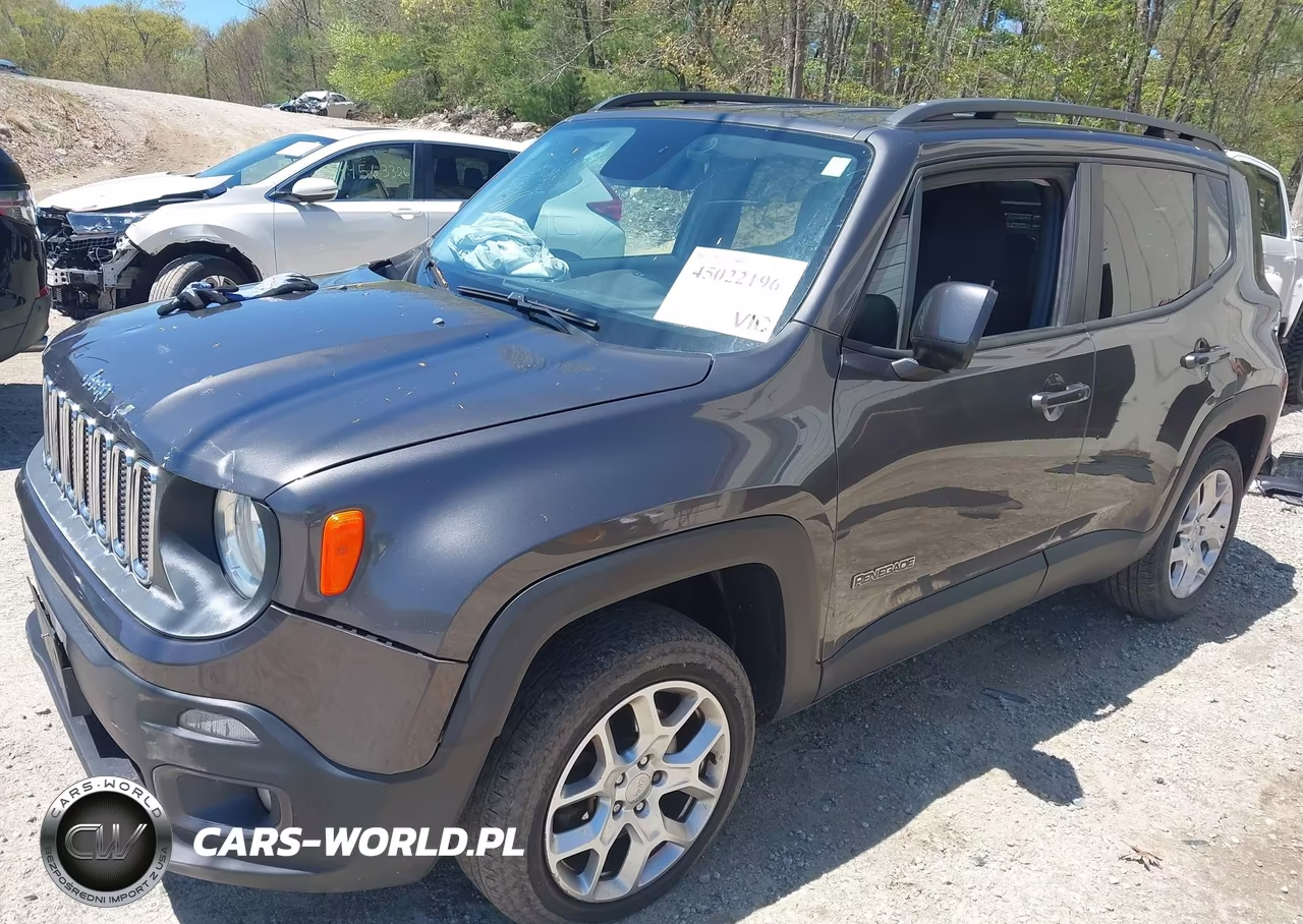 2017 Jeep Renegade Latitude 4X4 VIN:ZACCJBBB0HPG24794 - 2