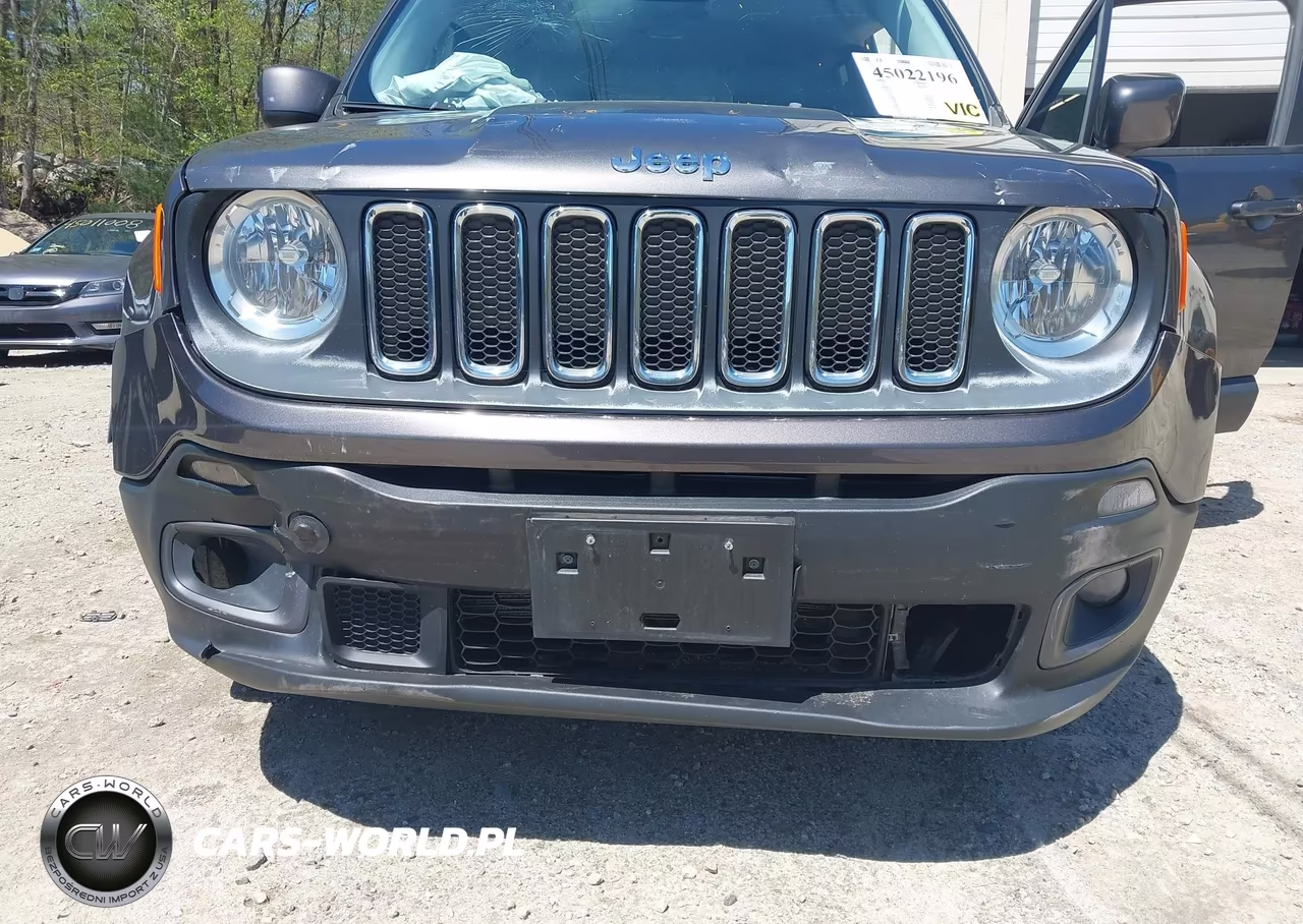 2017 Jeep Renegade Latitude 4X4 VIN:ZACCJBBB0HPG24794 - 6
