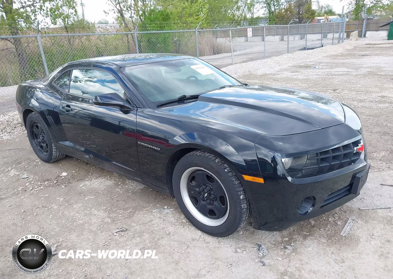 2013 Chevrolet Camaro 2Ls