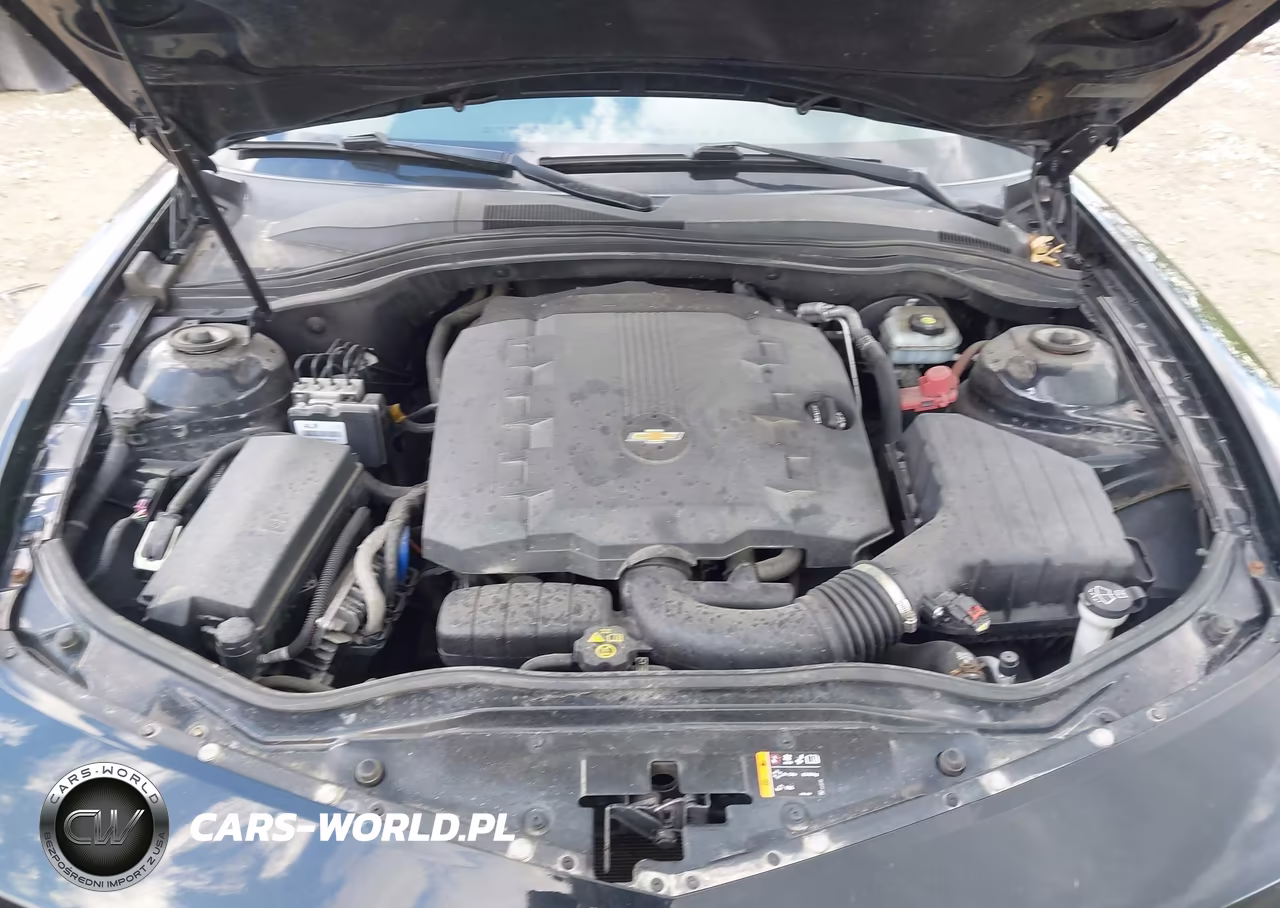 2013 Chevrolet Camaro 2Ls VIN:2G1FA1E32D9126283 - 10