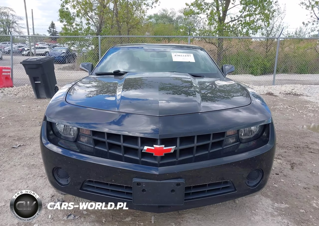 2013 Chevrolet Camaro 2Ls VIN:2G1FA1E32D9126283 - 12