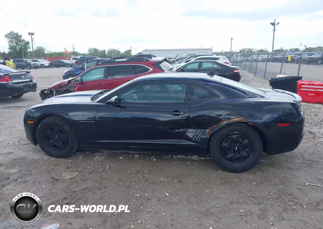 2013 Chevrolet Camaro 2Ls VIN:2G1FA1E32D9126283 - 14