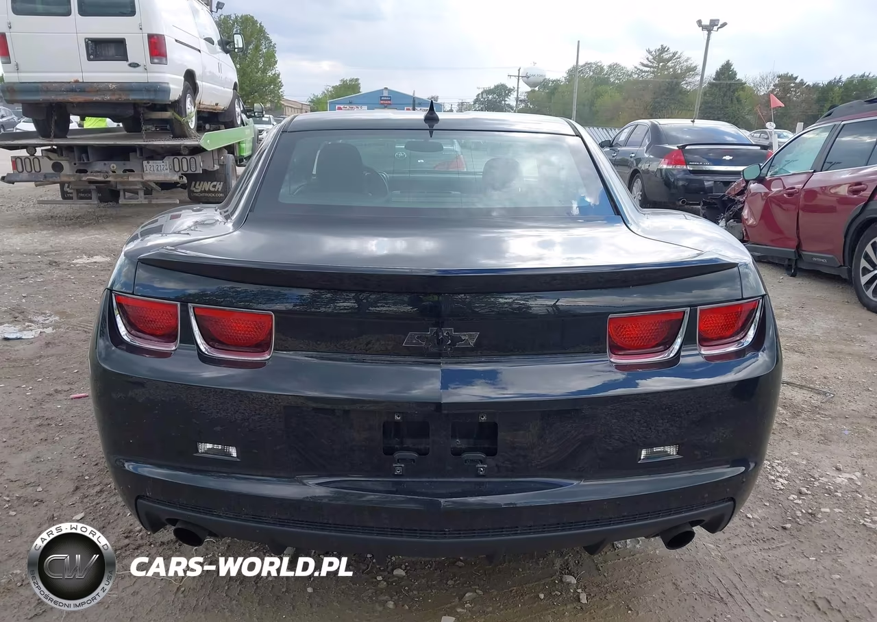 2013 Chevrolet Camaro 2Ls VIN:2G1FA1E32D9126283 - 16