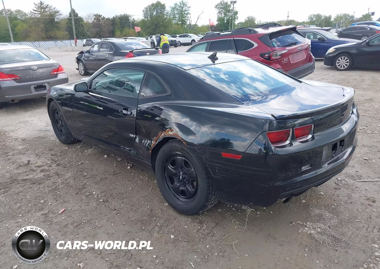 2013 Chevrolet Camaro 2Ls VIN:2G1FA1E32D9126283 - 3