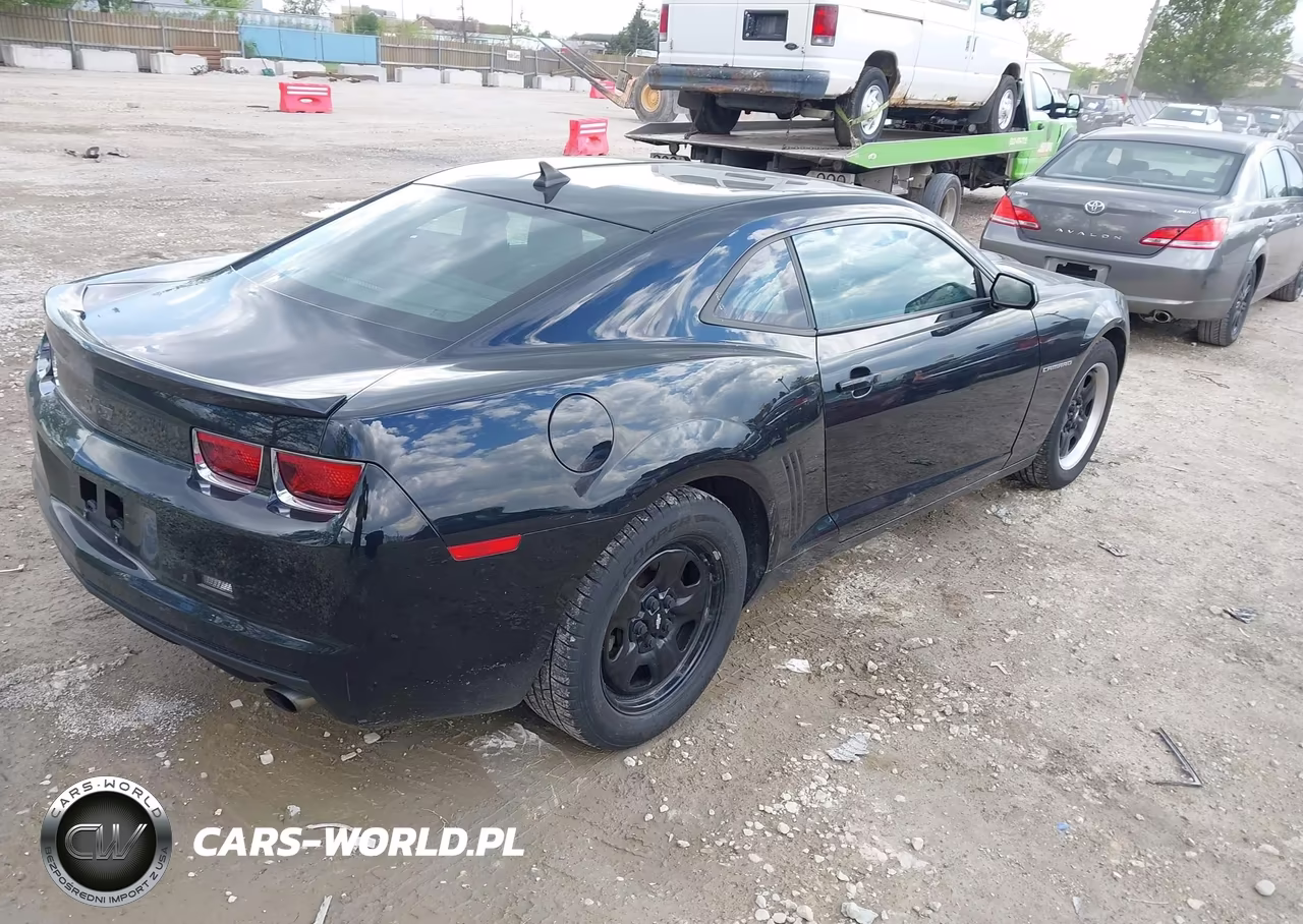 2013 Chevrolet Camaro 2Ls VIN:2G1FA1E32D9126283 - 4