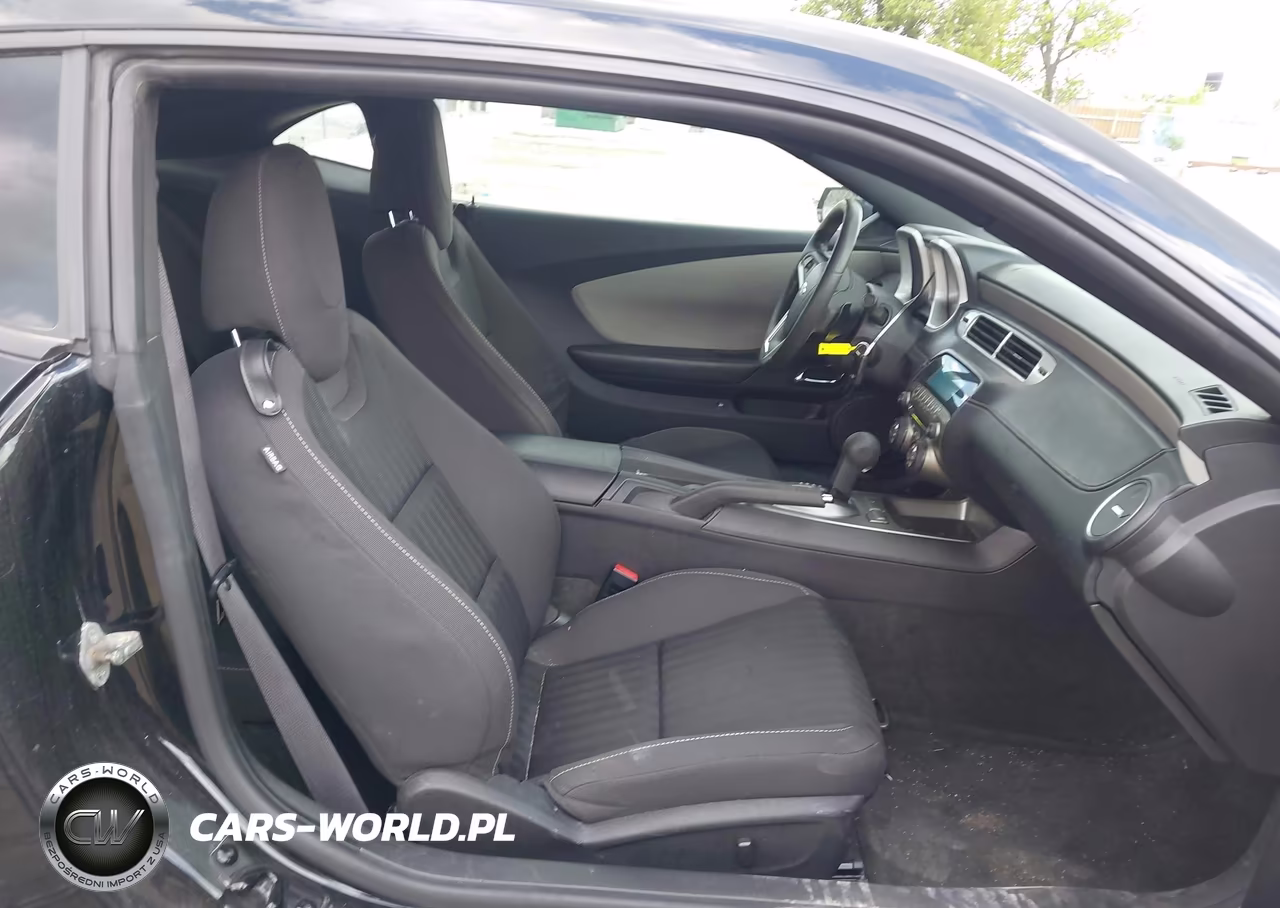 2013 Chevrolet Camaro 2Ls VIN:2G1FA1E32D9126283 - 5