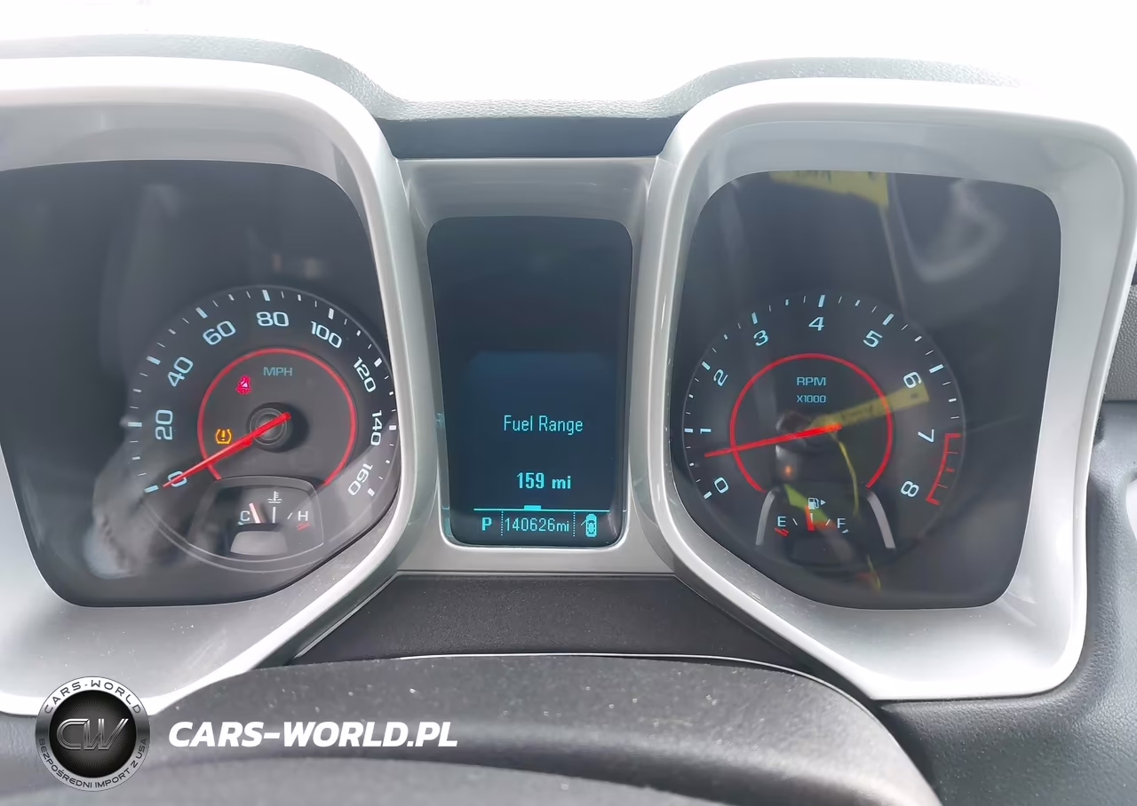 2013 Chevrolet Camaro 2Ls VIN:2G1FA1E32D9126283 - 7
