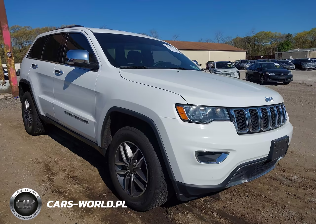 2021 Jeep Grand Cherokee Limited 4X4