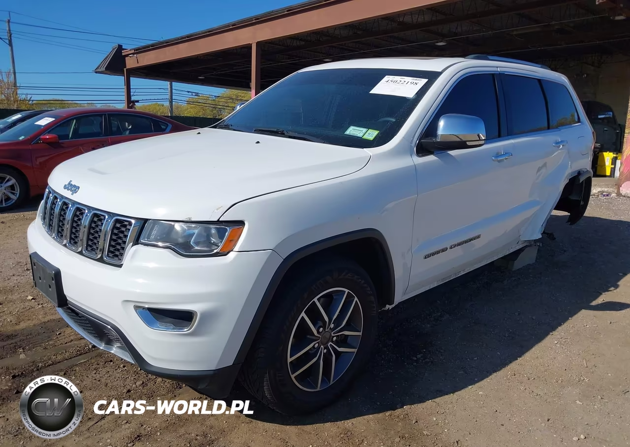 2021 Jeep Grand Cherokee Limited 4X4 VIN:1C4RJFBGXMC780496 - 2
