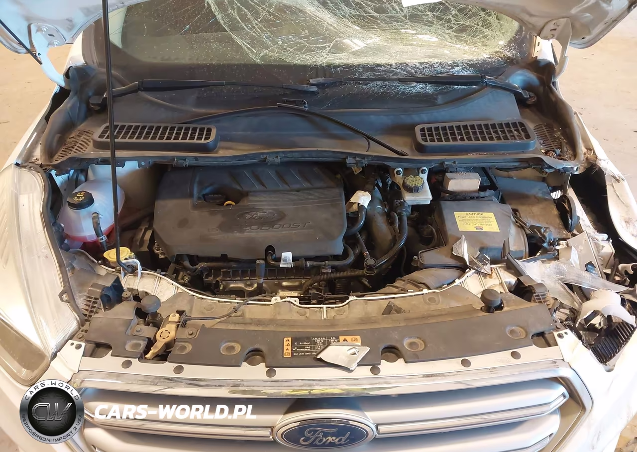 2017 Ford Escape Se VIN:1FMCU0GD0HUA53159 - 10