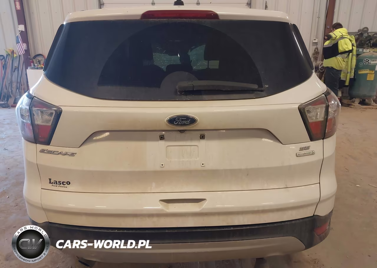 2017 Ford Escape Se VIN:1FMCU0GD0HUA53159 - 16