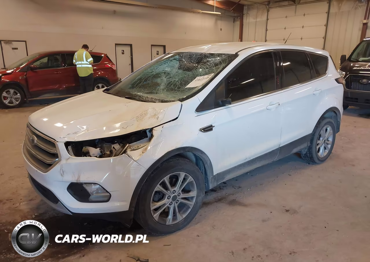 2017 Ford Escape Se VIN:1FMCU0GD0HUA53159 - 2