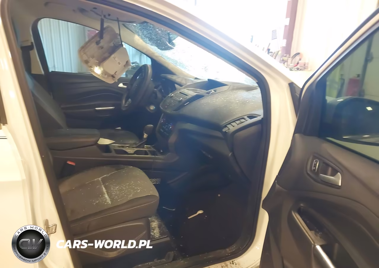 2017 Ford Escape Se VIN:1FMCU0GD0HUA53159 - 5