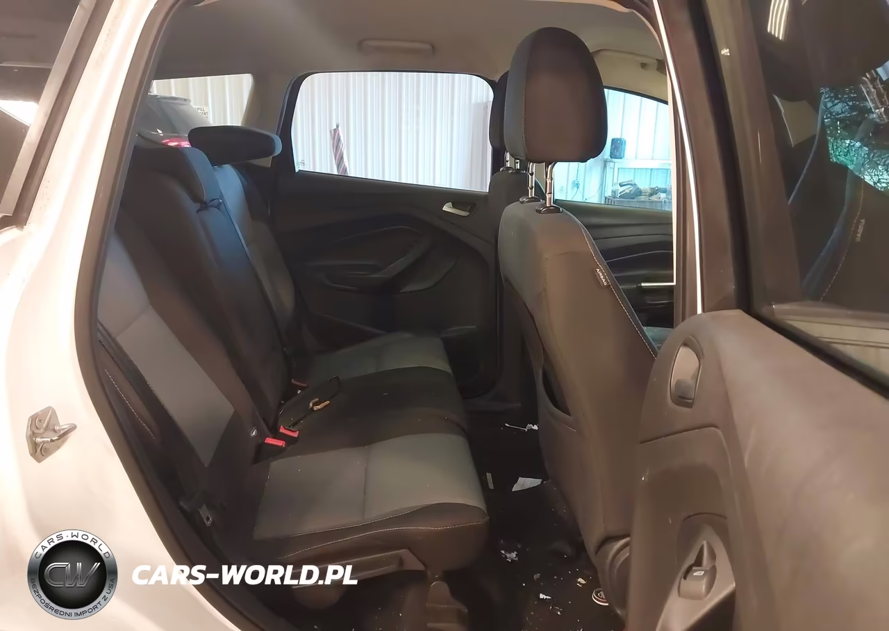 2017 Ford Escape Se VIN:1FMCU0GD0HUA53159 - 8