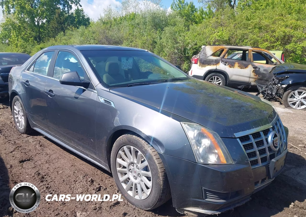 2012 Cadillac Cts Standard