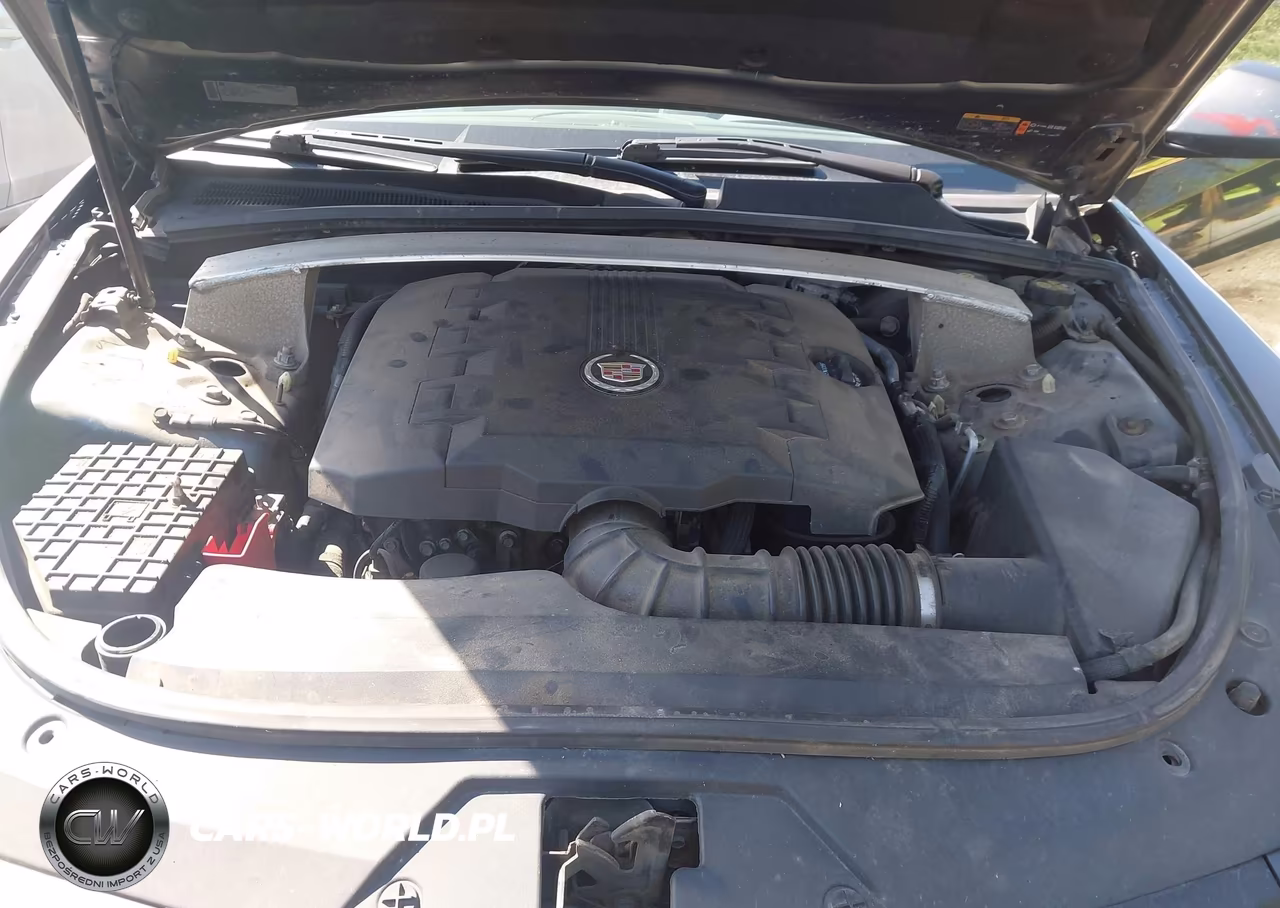 2012 Cadillac Cts Standard VIN:1G6DC5E54C0157189 - 10