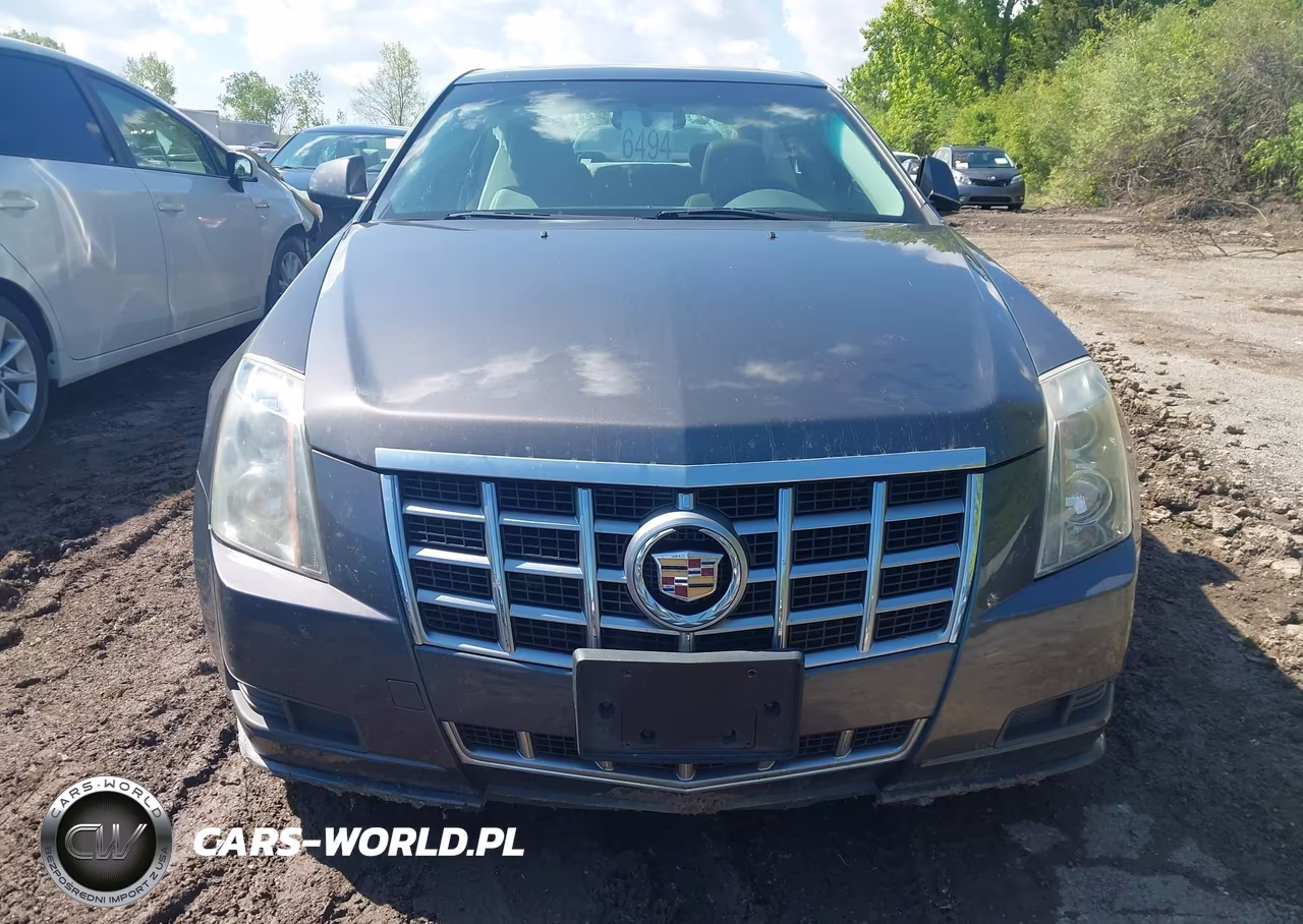 2012 Cadillac Cts Standard VIN:1G6DC5E54C0157189 - 12