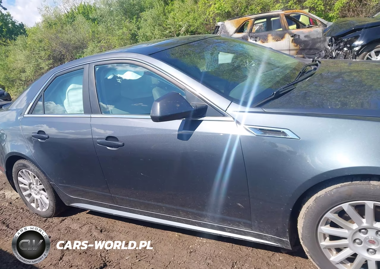 2012 Cadillac Cts Standard VIN:1G6DC5E54C0157189 - 13