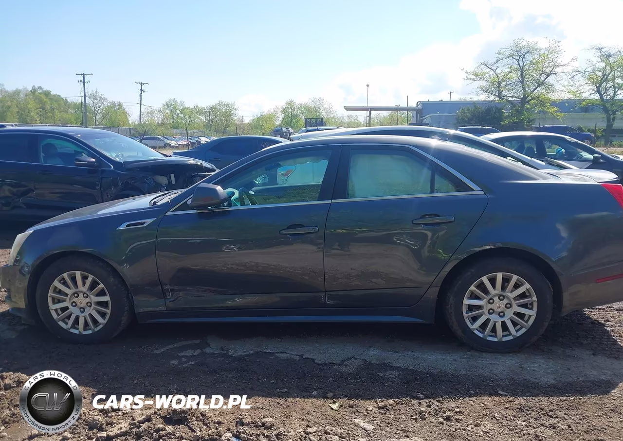 2012 Cadillac Cts Standard VIN:1G6DC5E54C0157189 - 14