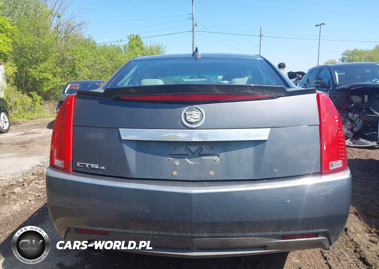 2012 Cadillac Cts Standard VIN:1G6DC5E54C0157189 - 16