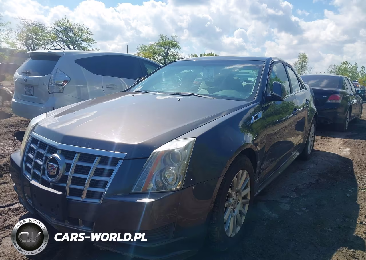 2012 Cadillac Cts Standard VIN:1G6DC5E54C0157189 - 2