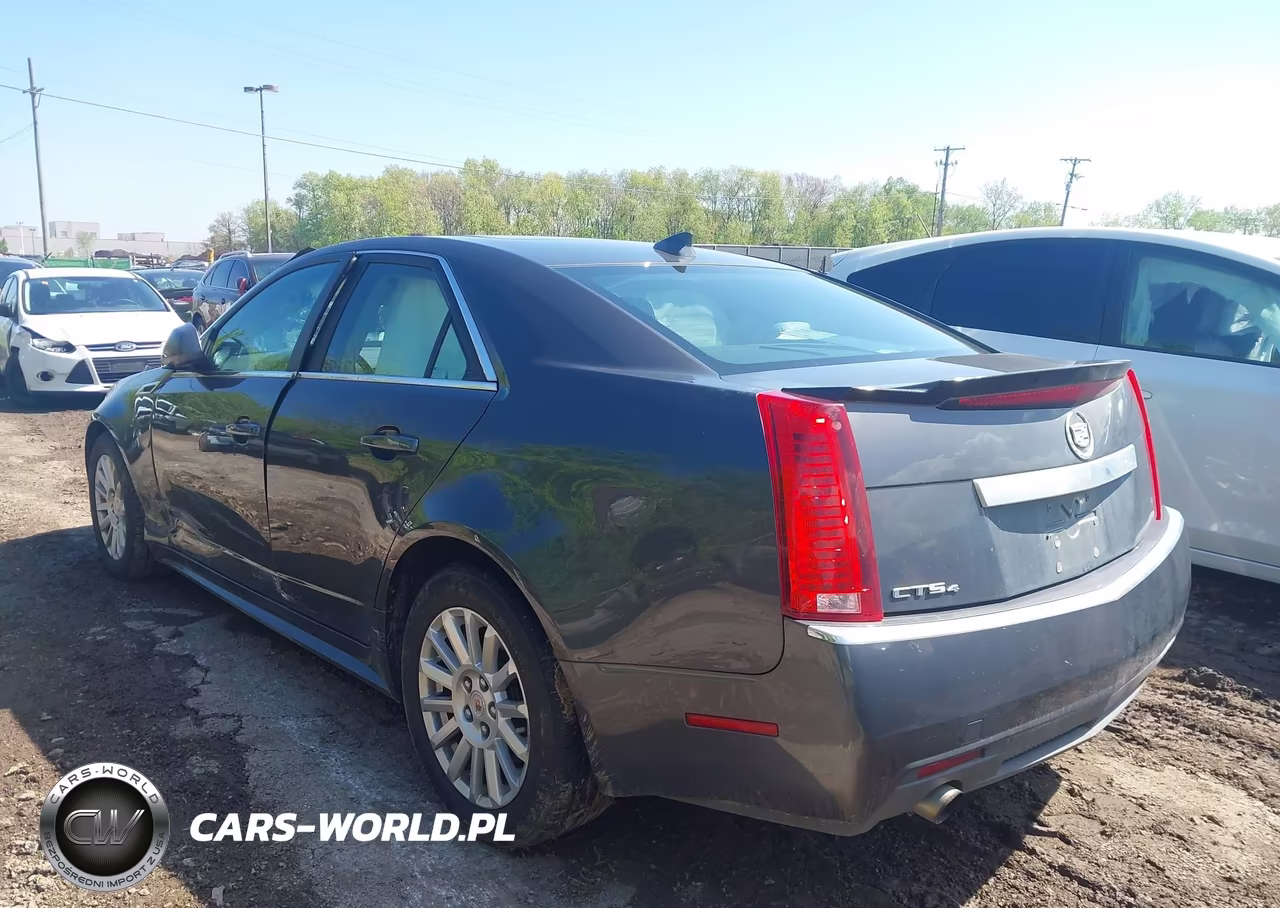 2012 Cadillac Cts Standard VIN:1G6DC5E54C0157189 - 3