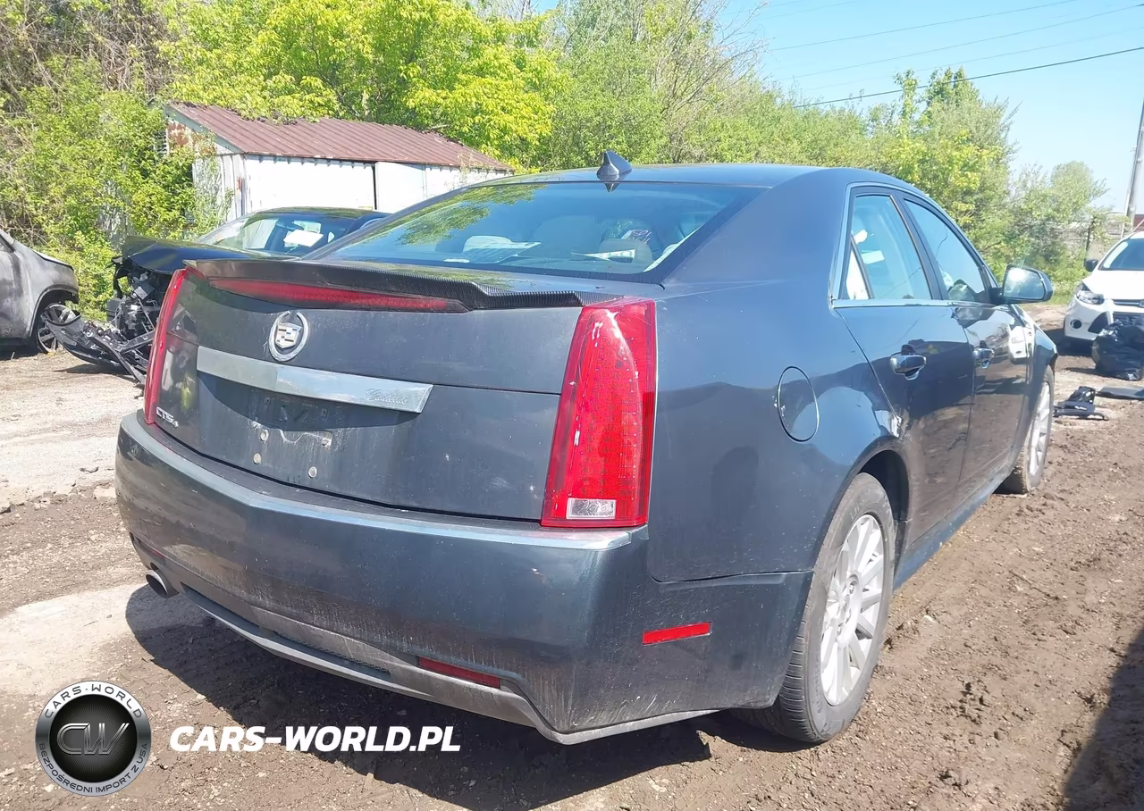 2012 Cadillac Cts Standard VIN:1G6DC5E54C0157189 - 4
