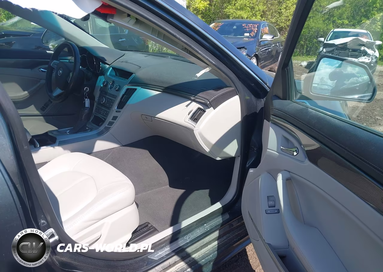 2012 Cadillac Cts Standard VIN:1G6DC5E54C0157189 - 5