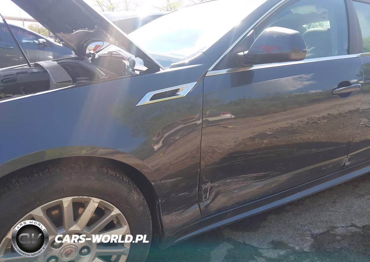 2012 Cadillac Cts Standard VIN:1G6DC5E54C0157189 - 6