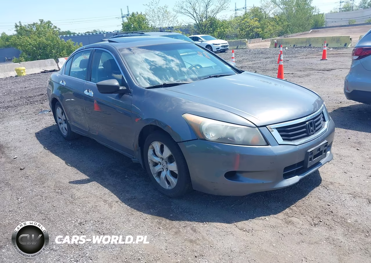 2008 Honda Accord 3.5 Ex-L