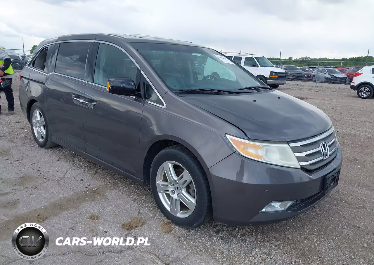 2012 Honda Odyssey Touring-Touring Elite