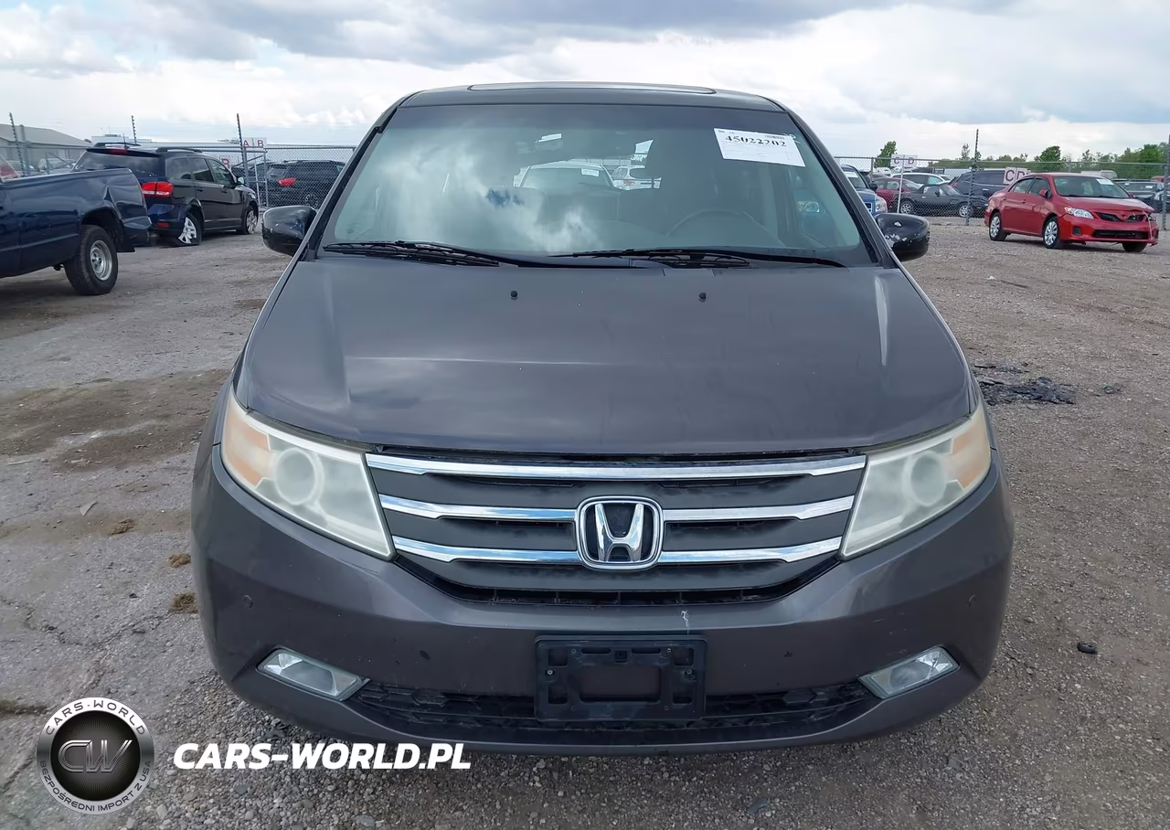 2012 Honda Odyssey Touring-Touring Elite VIN:5FNRL5H9XCB065281 - 12