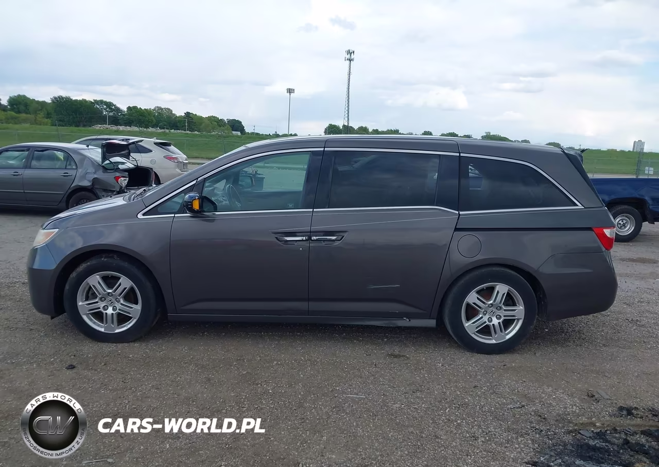 2012 Honda Odyssey Touring-Touring Elite VIN:5FNRL5H9XCB065281 - 14