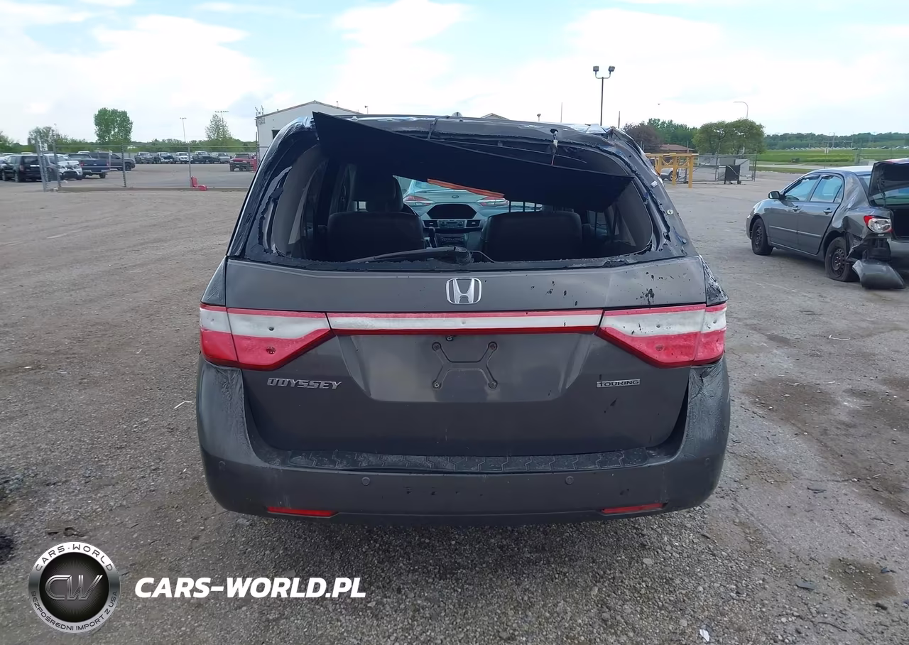 2012 Honda Odyssey Touring-Touring Elite VIN:5FNRL5H9XCB065281 - 16