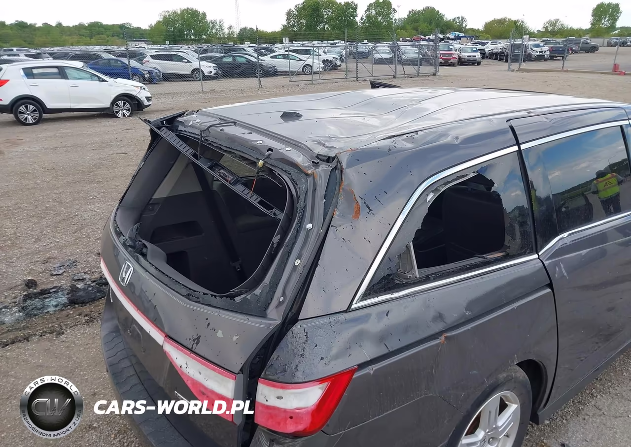 2012 Honda Odyssey Touring-Touring Elite VIN:5FNRL5H9XCB065281 - 6