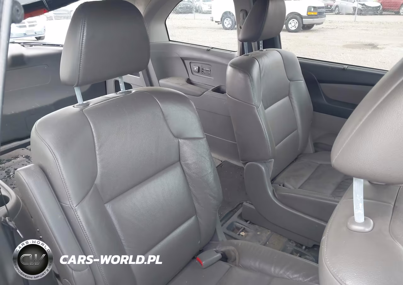 2012 Honda Odyssey Touring-Touring Elite VIN:5FNRL5H9XCB065281 - 8