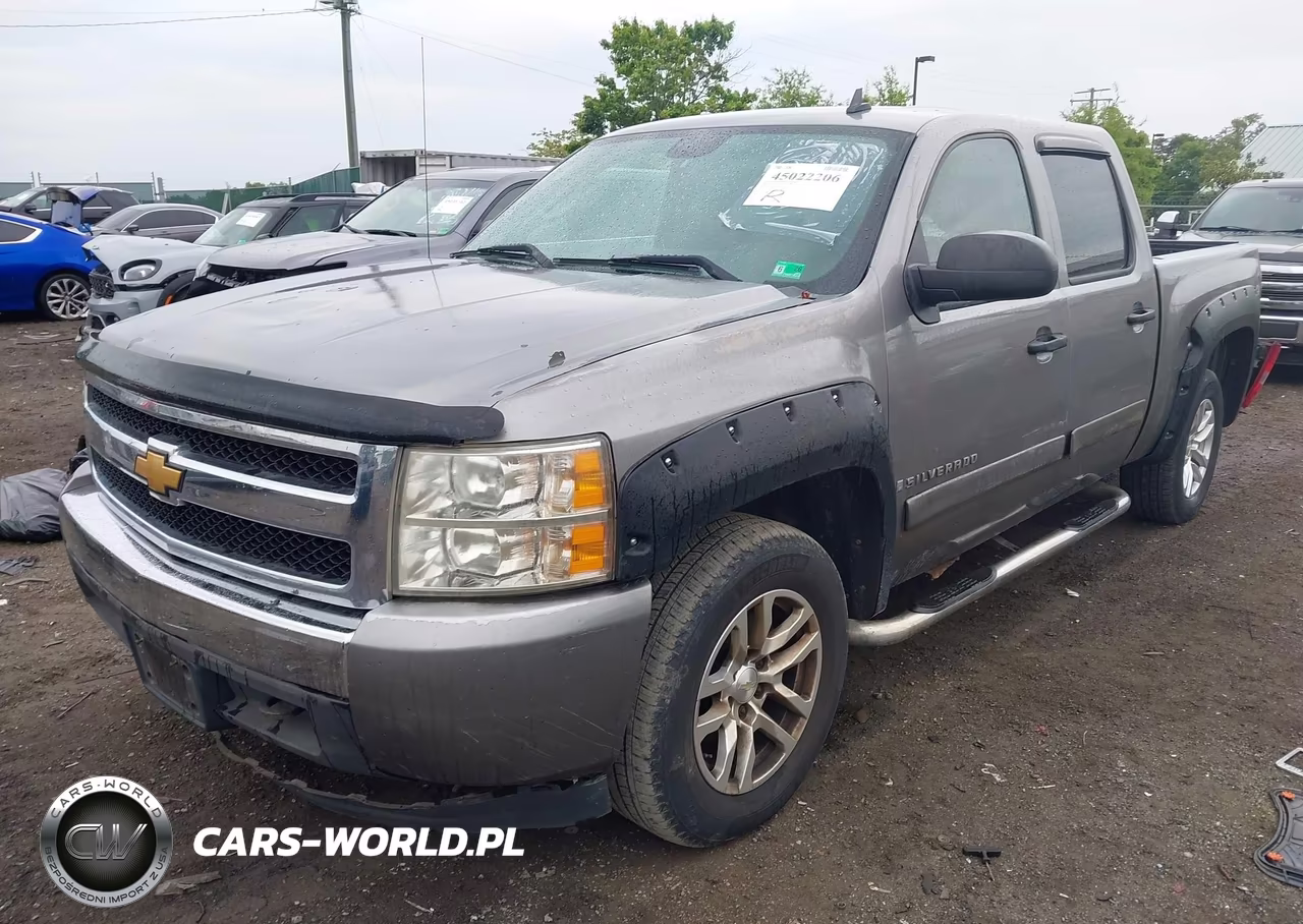 2007 Chevrolet Silverado 1500 Lt1 VIN:2GCEK13M871577720 - 2
