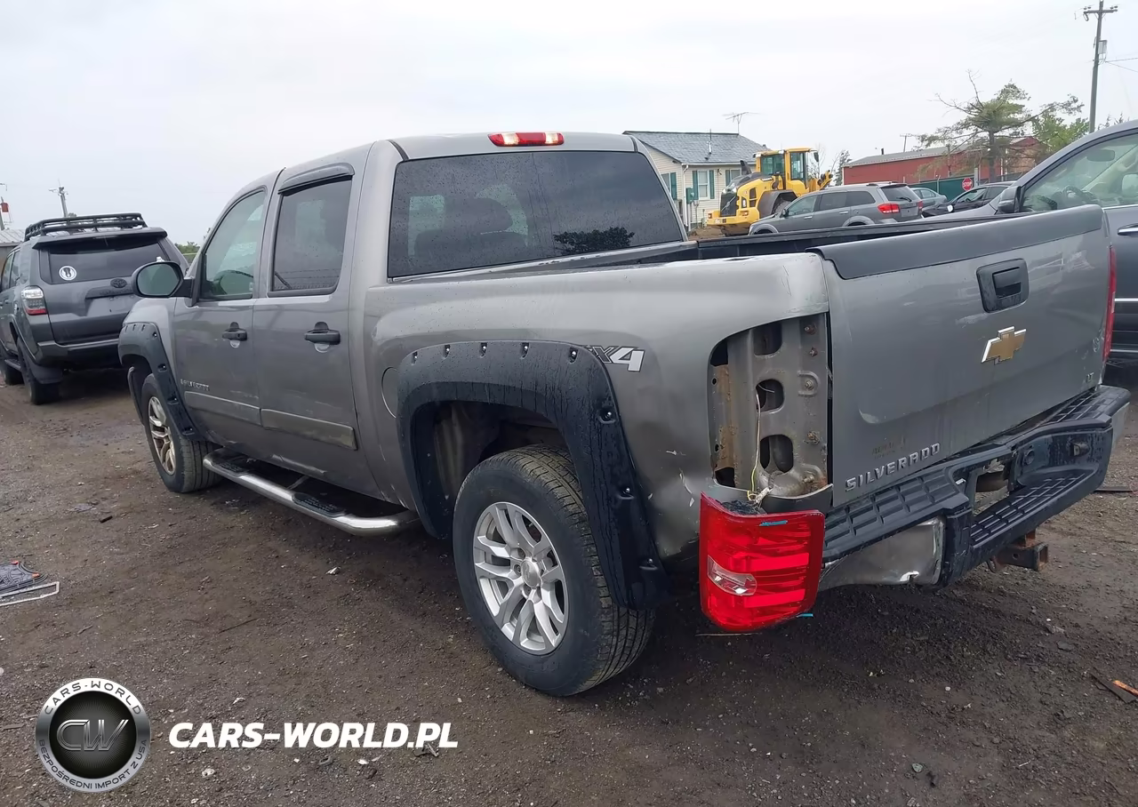 2007 Chevrolet Silverado 1500 Lt1 VIN:2GCEK13M871577720 - 3