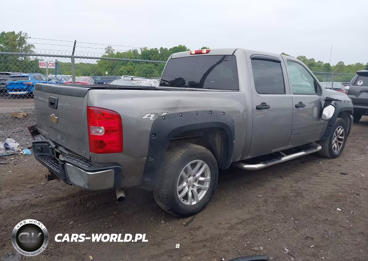 2007 Chevrolet Silverado 1500 Lt1 VIN:2GCEK13M871577720 - 4